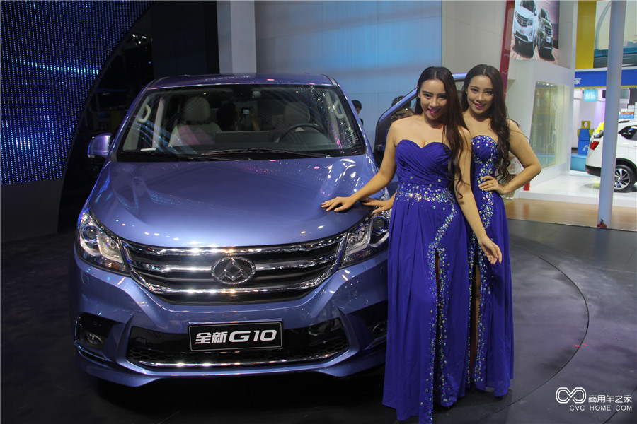 2015廣州車展：全新上汽大通G10商務(wù)MPV
