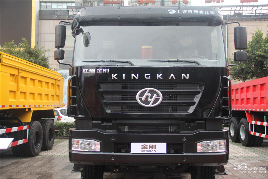2016上汽依維柯紅巖年會(huì)展車 紅巖新金剛8*4 380馬力自卸車
