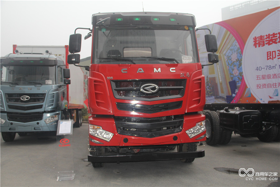 2016華菱星馬年會(huì)展車 漢馬H6運(yùn)油車