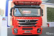 2016北京車展 紅巖杰獅中置軸轎運(yùn)車