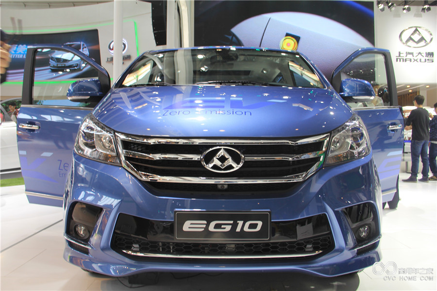 2016北京車(chē)展 上汽大通G10電動(dòng)車(chē)