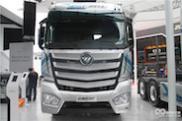 2016北京車展 福田戴姆勒EST超級(jí)卡車4*2 奔馳430動(dòng)力