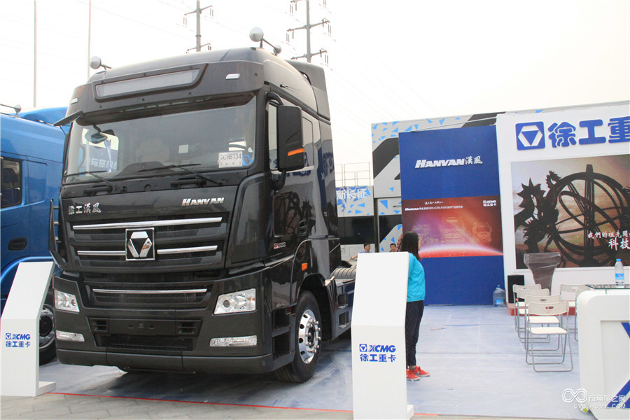 2016北京車展 徐工重卡漢風G900