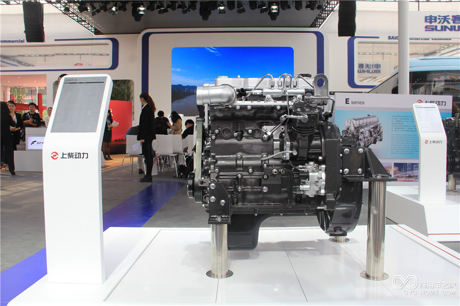 2016北京車展 上柴動力SC4H發(fā)動機