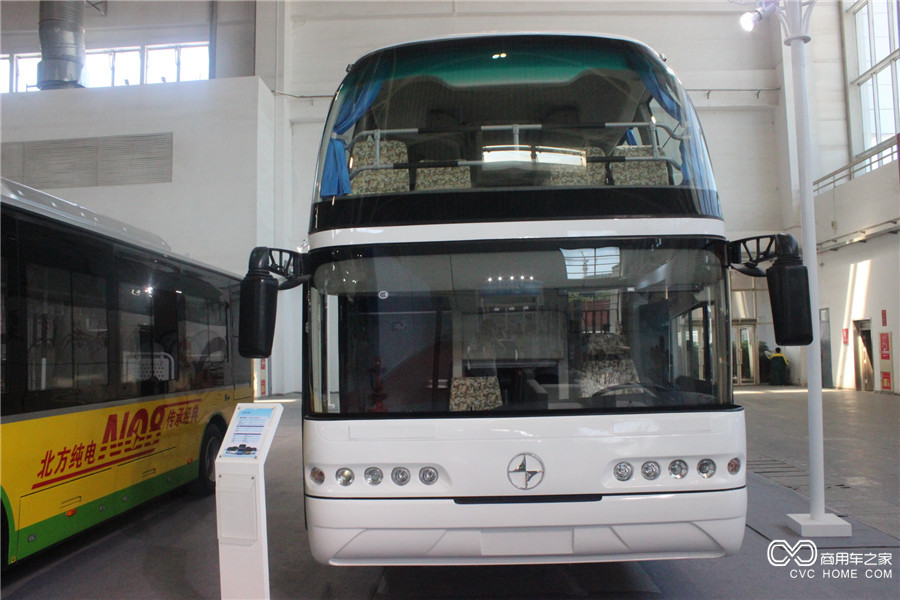 2016北京道路運輸展 北方BFC6128HSA中長途客車
