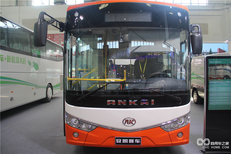 2016北京道路運(yùn)輸展 安凱G9純電動(dòng)公交