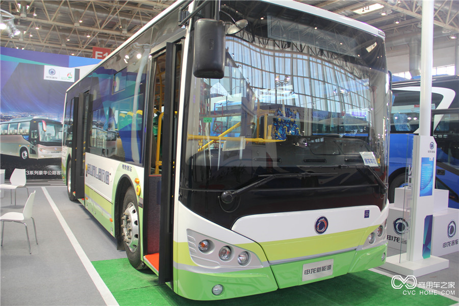 2016北京道路運(yùn)輸展 申龍SLK6929純電動(dòng)公交