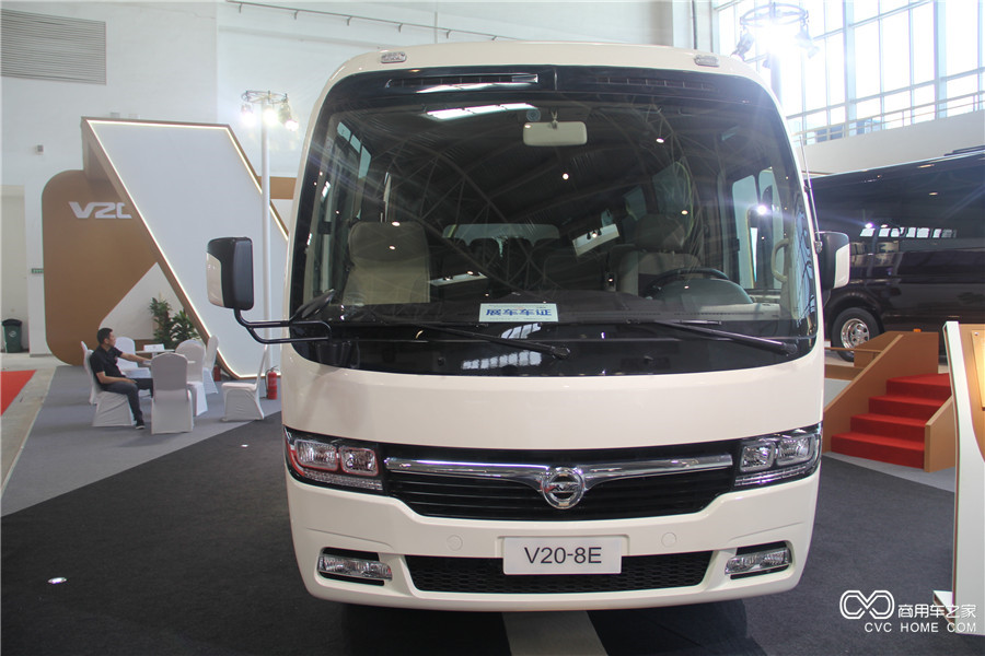 2016北京道路運(yùn)輸展 中航愛維客V20-8E純電動團(tuán)體版