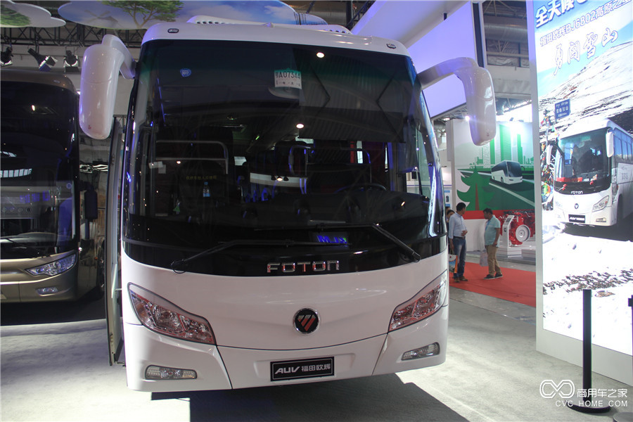 2016北京道路運(yùn)輸展 歐輝BJ6852EVUA純電動城間客車