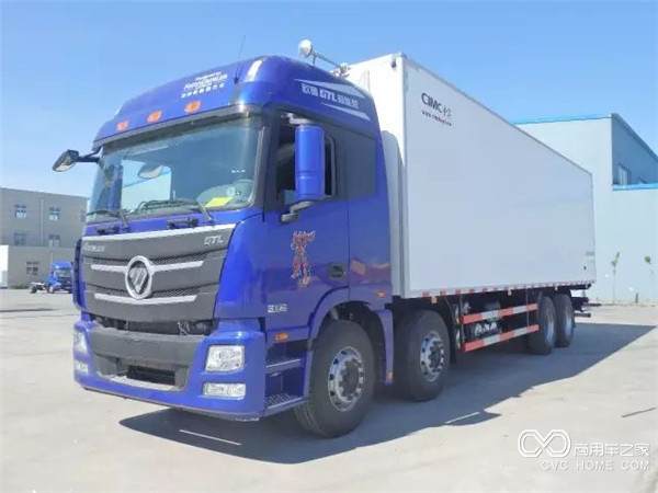 歐曼GTL超能版冷藏車