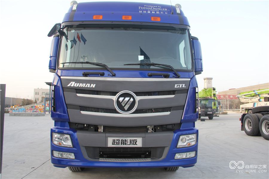 歐曼GTL超能版6*4 430馬力牽引車