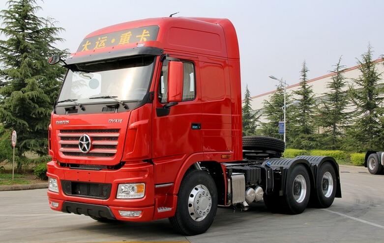 大運(yùn) N9重卡 430馬力 6X4牽引車(銳雅紅)(4255D44CA)