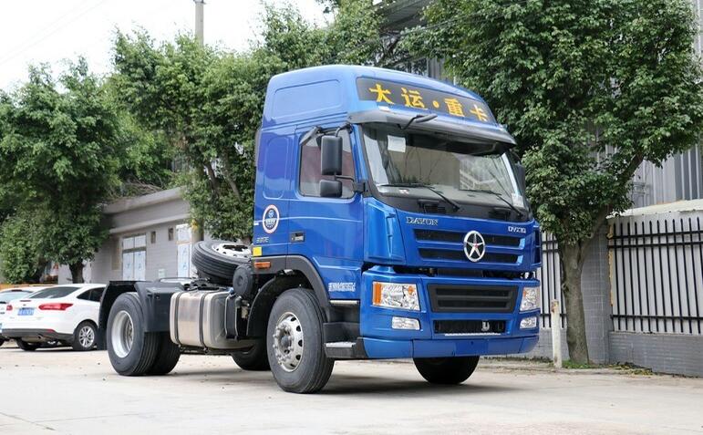 大運(yùn) N8E重卡 336馬力 4X2牽引車(港口專用)(CGC4250WD42)