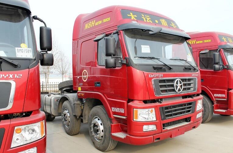 大運(yùn) N8H重卡 430馬力 6X4牽引車(CGC4250WD44)