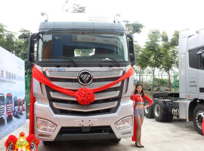 福田歐曼EST超級(jí)卡車(chē)510馬力