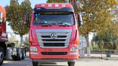 中國(guó)重汽 豪瀚J7G重卡 360馬力 6X4牽引車(chē)