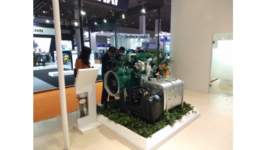 錫柴國六大馬力新品帶后處理系統(tǒng)