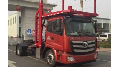 福田 歐曼新ETX 320馬力 6系重卡 4X2車(chē)輛運(yùn)輸半掛牽引車(chē)(BJ5183TBQ-AA