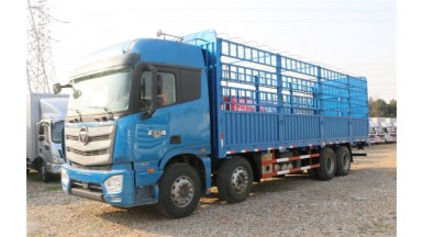 福田 歐曼EST 6系重卡 360馬力 8X4 9.6米倉(cāng)柵式載貨車(chē)(BJ5319CCY-AA)