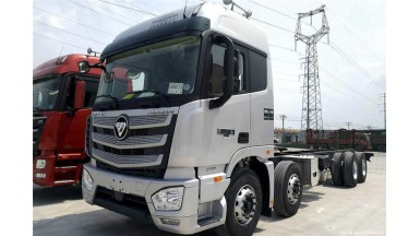 福田 歐曼EST 6系重卡 400馬力 8X4 9.48米冷藏車(chē)(BJ5319XLC-AA)