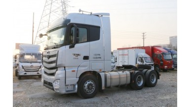 福田 歐曼EST 6系重卡 510馬力 6X4牽引車(chē)(采埃孚16檔)(BJ4259SNFKB-AA)