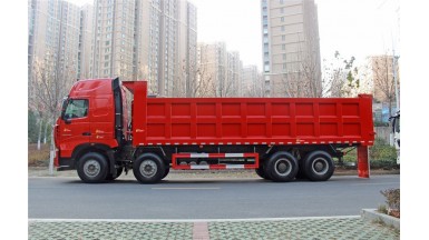 中國(guó)重汽 豪沃T7H 540 大馬力8米自卸車(chē)
