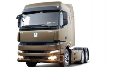 吉利遠(yuǎn)程—甲醇重卡牽引車
