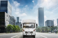 吉利E200純電動(dòng)倉(cāng)柵式運(yùn)輸車(chē)