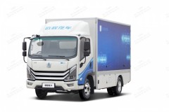 吉利RE500增程式廂式運(yùn)輸車(chē)