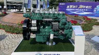 解放動力 鉑威 CA6DLD-E6系列柴油機