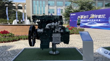 解放動力 鉑威系列 CA4DK-E6系列柴油機