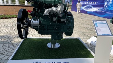 解放動力 鉑威系列 CA4DH-E6系列柴油機