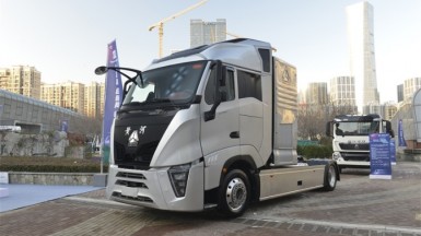 黃河X7 4X2燃料電池牽引車