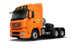 大運重卡 N9H/6×4/標(biāo)載/日用工業(yè)品運輸/基本款/CNG版 車型編碼：X4250N6WDCHB40-02